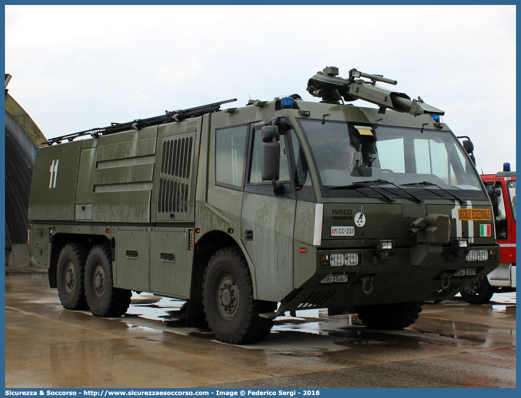 AM CC237
Aeronautica Militare Italiana
Servizio Antincendio
Iveco Magirus Dragon X6 TA
Parole chiave: AMI;A.M.I.;Aeronautica;Militare;Italiana;Servizio;Antincendio;Iveco;Magirus;Dragon;x6;TA