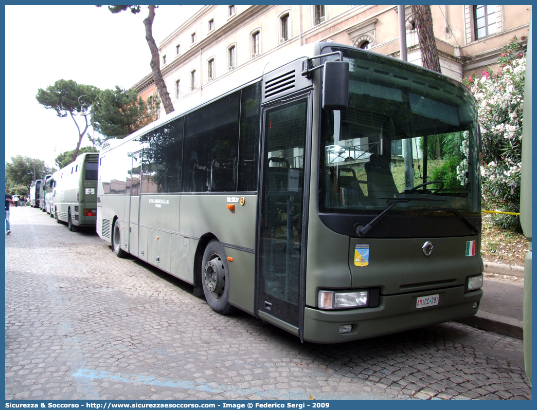 AM CC291
Aeronautica Militare Italiana
Irisbus MyWay
Parole chiave: AMI;A.M.I.;Aeronautica;Militare;Italiana;Irisbus;MyWay