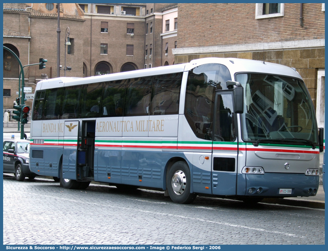 AM CC388
Aeronautica Militare Italiana
Irisbus Orlandi EuroClass HD
Banda Musicale
Parole chiave: AMI;A.M.I.;Aeronautica;Militare;Italiana;Irisbus;Orlandi;EuroClass;HD;Banda;Musicale