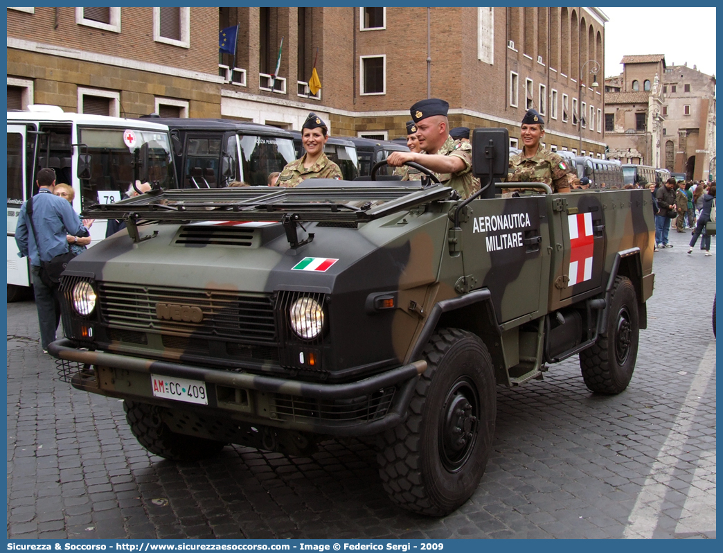 AM CC409
Aeronautica Militare Italiana
Iveco VM90T
Parole chiave: AMI;A.M.I.;Aeronautica;Militare;Italiana;Iveco;VM;90;VM90