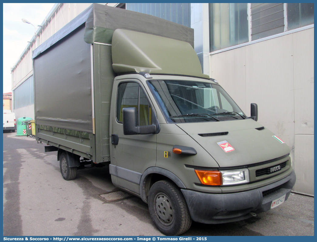 AM CC421
Aeronautica Militare Italiana
Iveco Daily 35S12 III serie
Parole chiave: AMI;A.M.I.;Aeronautica;Militare;Italiana;Iveco;Daily;35S12;CC421