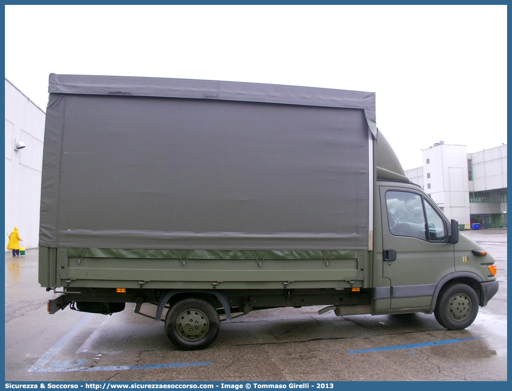 AM CC421
Aeronautica Militare Italiana
Iveco Daily 35S12 III serie
Parole chiave: AMI;A.M.I.;Aeronautica;Militare;Italiana;Iveco;Daily;35S12;CC421