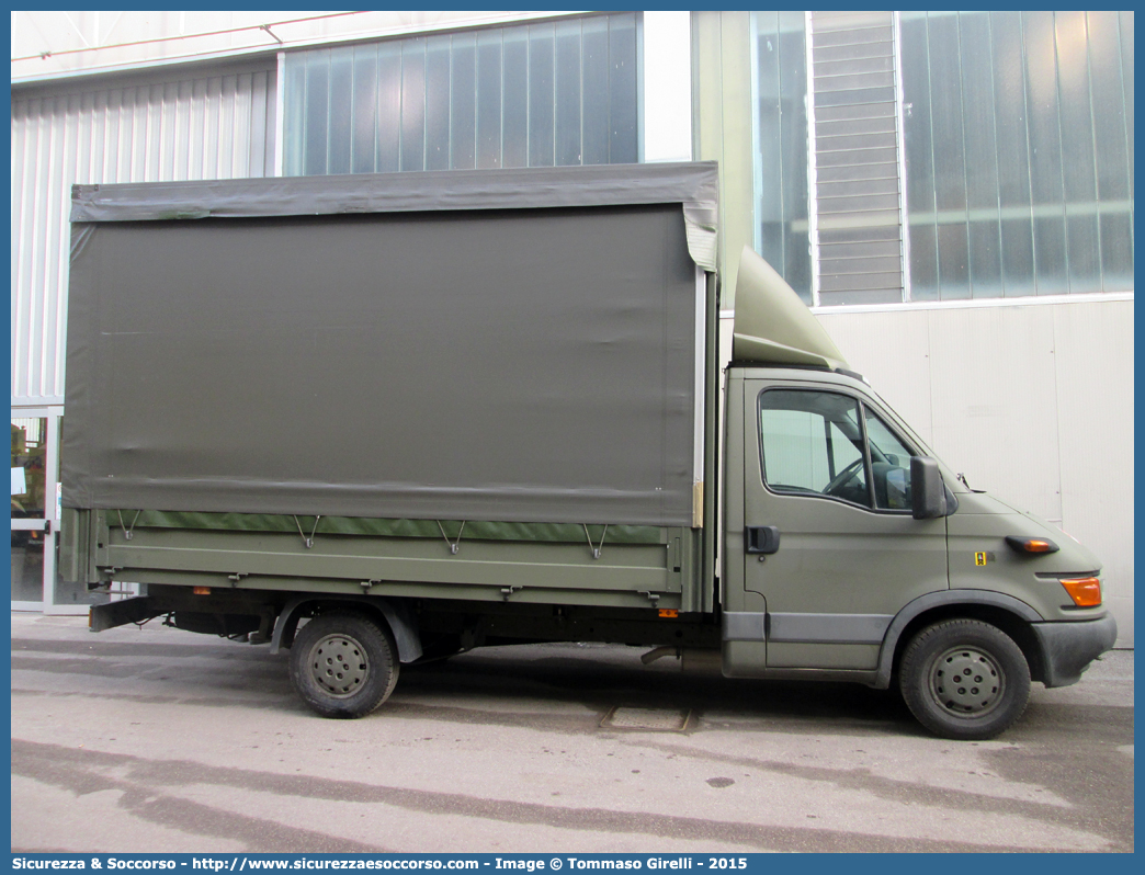 AM CC421
Aeronautica Militare Italiana
Iveco Daily 35S12 III serie
Parole chiave: AMI;A.M.I.;Aeronautica;Militare;Italiana;Iveco;Daily;35S12;CC421