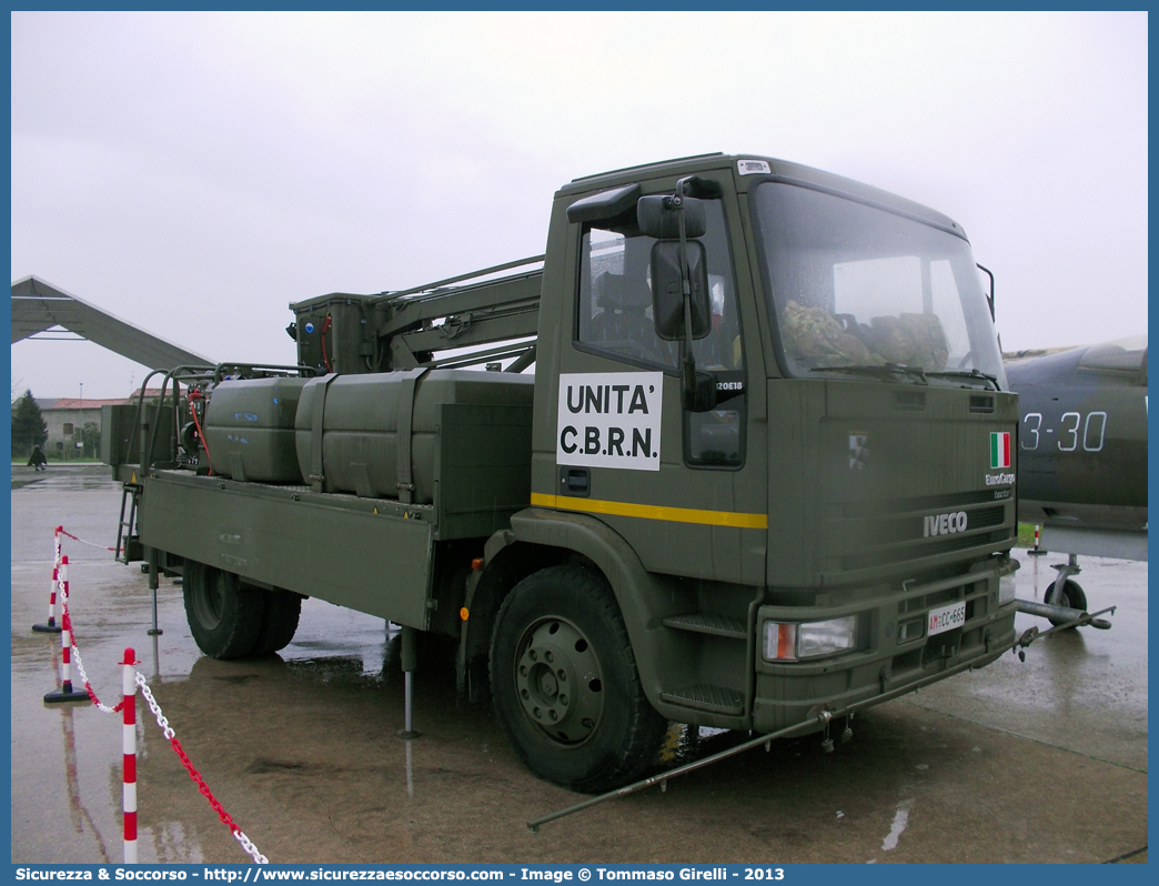 AM CC665
Aeronautica Militare Italiana
Nucleo C.B.R.N.
Iveco EuroCargo 120E18 I serie
Parole chiave: AM;A.M.I.;AMI;Aeronautica;Militare;Italiana;Nucleo;C.B.R.N.;CBRN;NBCR;N.B.C.R.;Iveco;EuroCargo;120E18;CC665