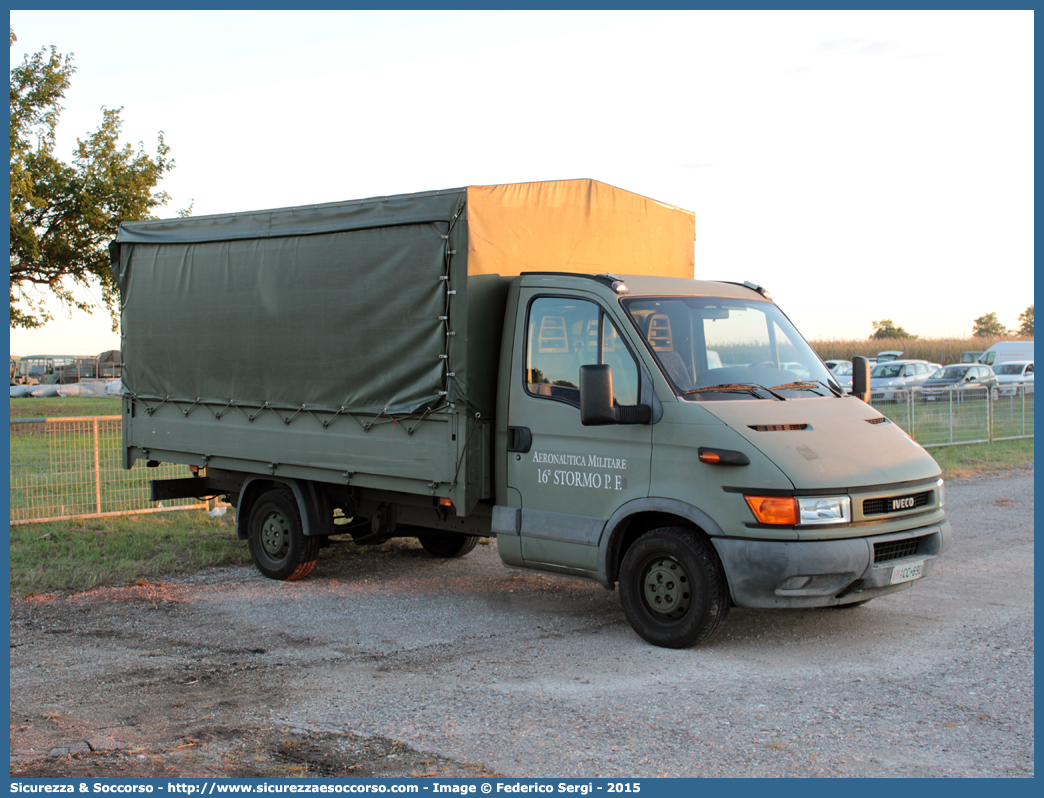 AM CC690
Aeronautica Militare Italiana
Iveco Daily 35S12 III serie
Parole chiave: AMI;A.M.I.;Aeronautica;Militare;Italiana;Iveco;Daily;35S12;CC690