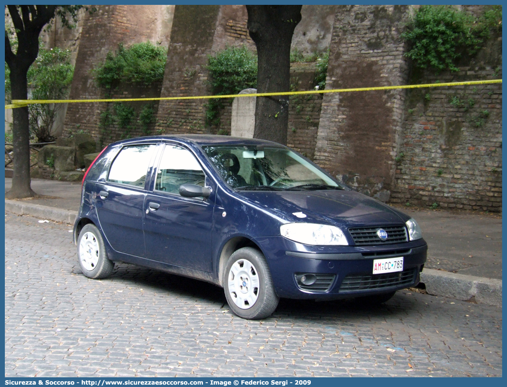 AM CC783
Aeronautica Militare Italiana
Fiat Punto III serie
Parole chiave: A.M.I.;AMI;Aeronautica;Militare;Italiana;Fiat;Punto