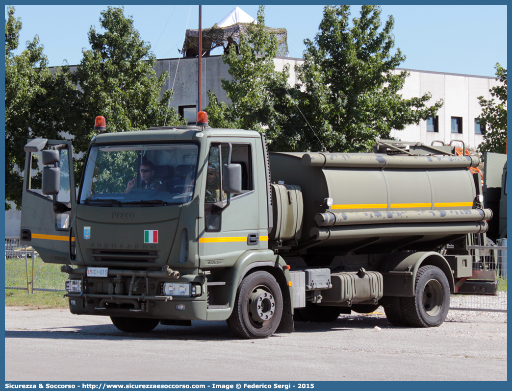 AM CI013
Aeronautica Militare Italiana
Iveco EuroCargo 150E24 II serie
Parole chiave: AMI;A.M.I.;Aeronautica;Militare;Italiana;Iveco;EuroCargo;150E24