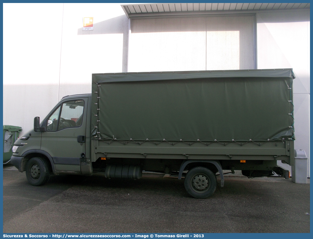 AM CK810
Aeronautica Militare Italiana
Iveco Daily 35S12 III serie
Parole chiave: AMI;A.M.I.;Aeronautica;Militare;Italiana;Iveco;Daily;35S12;CK810