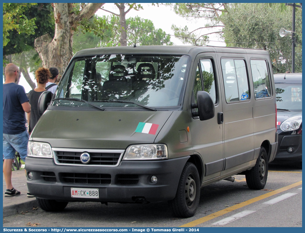 AM CK888
Aeronautica Militare Italiana
Fiat Ducato II serie restyling
Parole chiave: AMI;A.M.I.;Aeronautica;Militare;Italiana;Fiat;Ducato