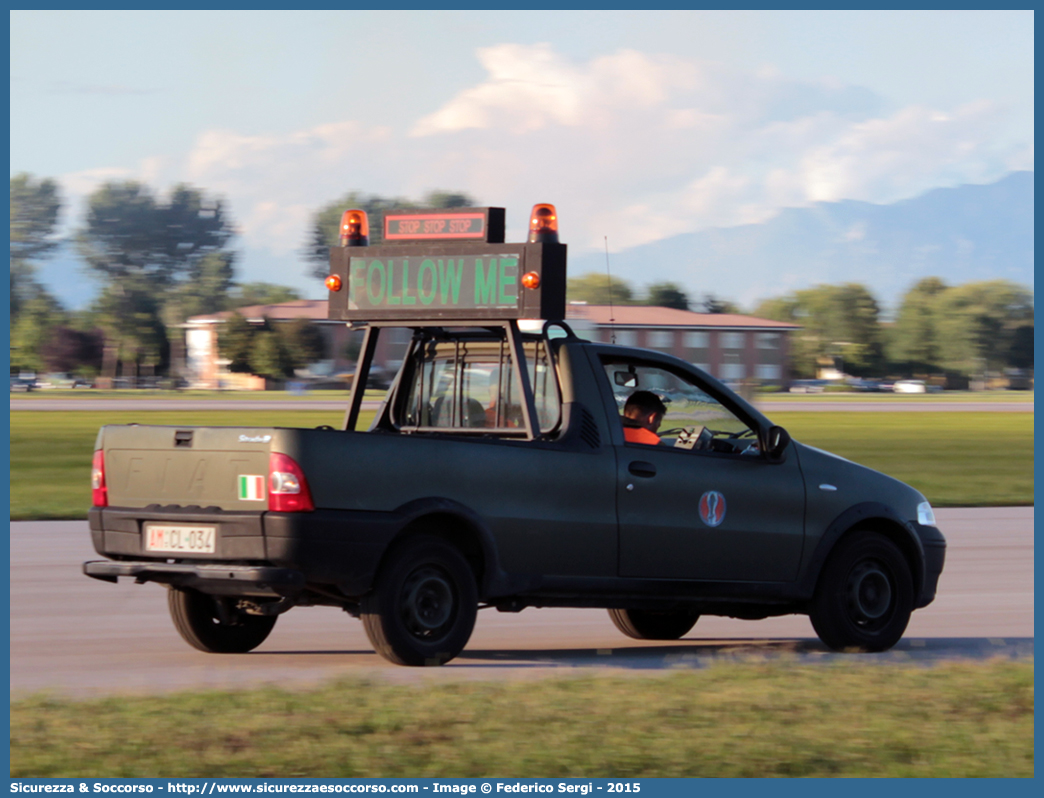 AM CL034
Aeronautica Militare Italiana
Fiat Strada II serie
Parole chiave: AMI;A.M.I.;Aeronautica;Militare;Italiana;Fiat;Strada