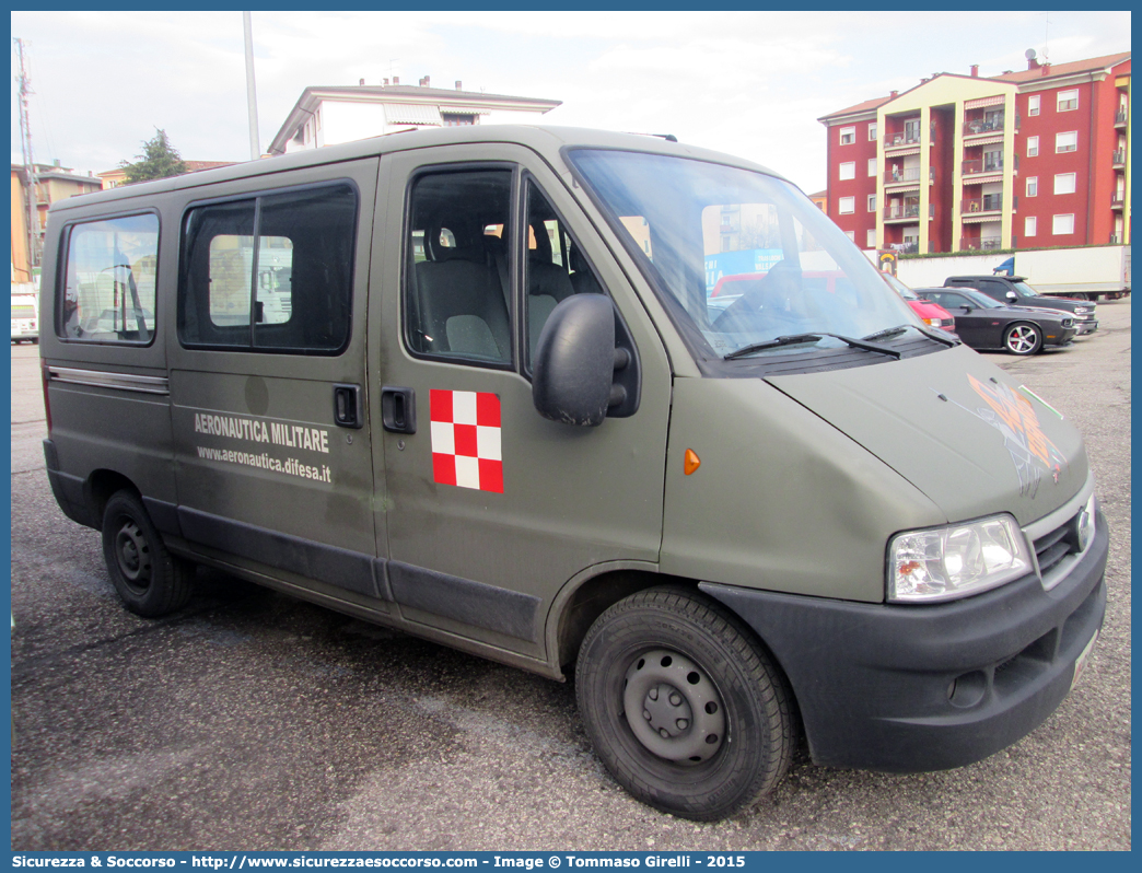 AM CL081
Aeronautica Militare Italiana
Fiat Ducato II serie restyling
Parole chiave: AMI;A.M.I.;Aeronautica;Militare;Italiana;Fiat;Ducato