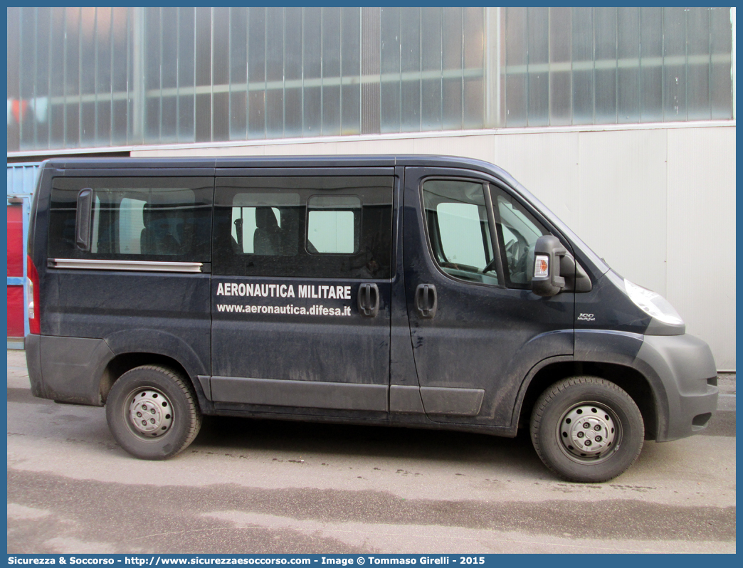 AM CL299
Aeronautica Militare Italiana
Fiat Ducato III serie
Parole chiave: AMI;A.M.I.;Aeronautica;Militare;Italiana;Fiat;Ducato;X250;CL299