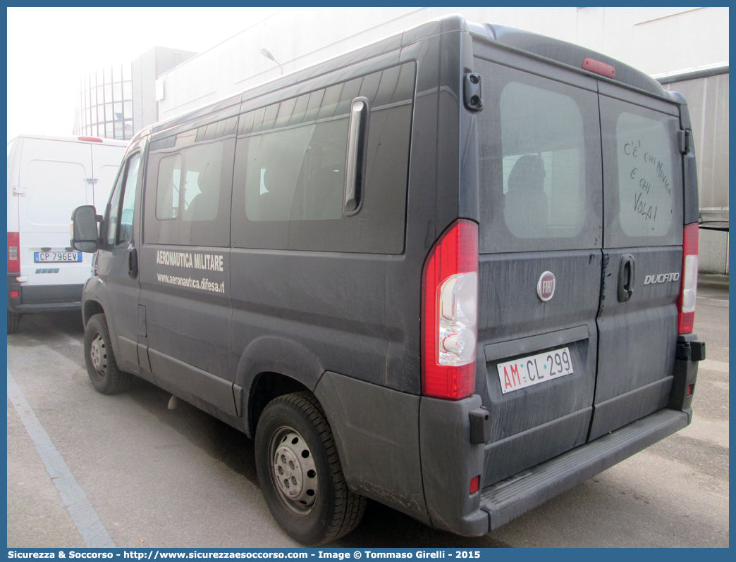 AM CL299
Aeronautica Militare Italiana
Fiat Ducato III serie
Parole chiave: AMI;A.M.I.;Aeronautica;Militare;Italiana;Fiat;Ducato;X250;CL299