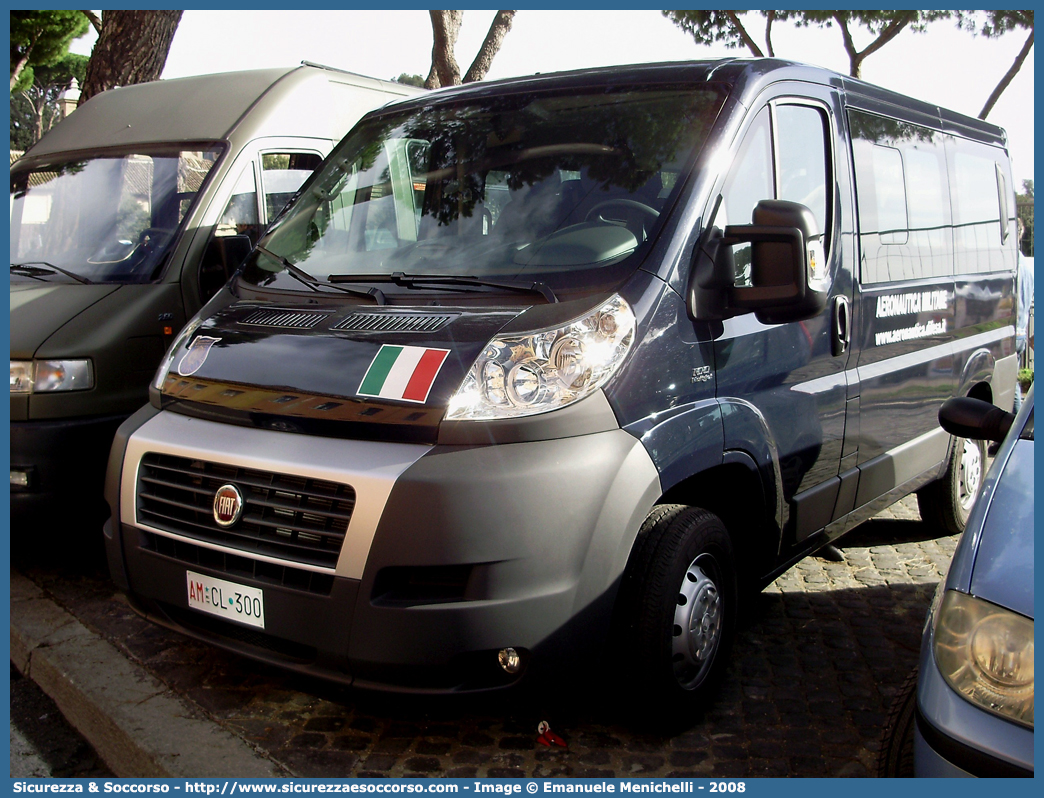 AM CL300
Aeronautica Militare Italiana
Fiat Ducato III serie
Parole chiave: AMI;A.M.I.;Aeronautica;Militare;Italiana;Fiat;Ducato;X250;CL300