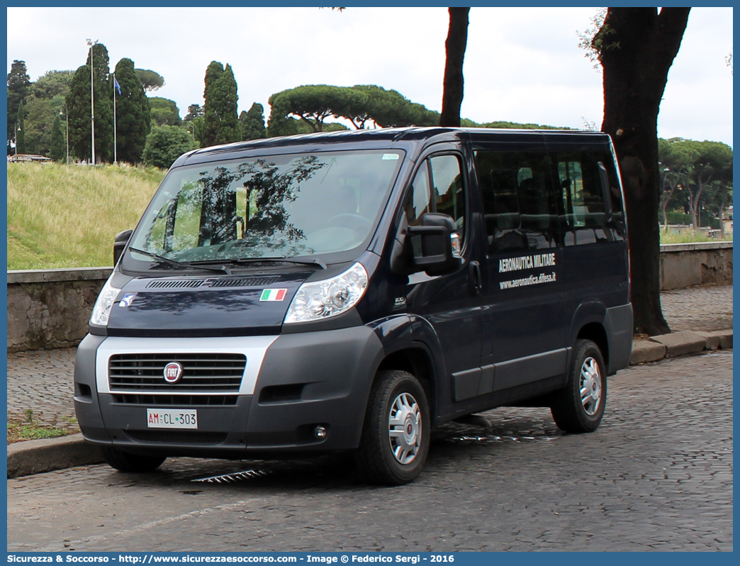 AM CL303
Aeronautica Militare Italiana
Fiat Ducato III serie
Parole chiave: AMI;A.M.I.;Aeronautica;Militare;Italiana;Fiat;Ducato;X250