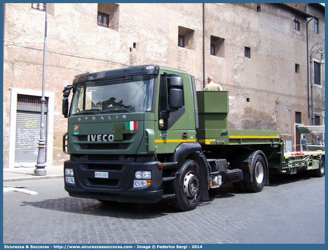 AM CL321
Aeronautica Militare Italiana
Iveco Stralis AT440S42 II serie
(variante)
Parole chiave: AMI;A.M.I.;Aeronautica;Militare;Italiana;Iveco;Stralis;AT440S42