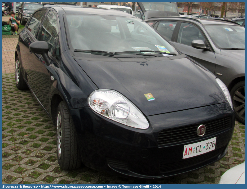 AM CL326
Aeronautica Militare Italiana
Fiat Grande Punto
Parole chiave: A.M.I.;AMI;Aeronautica;Militare;Italiana;Fiat;Grande;Punto