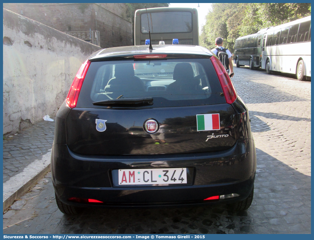 AM CL344
Aeronautica Militare Italiana
Fiat Grande Punto
Parole chiave: A.M.I.;AMI;Aeronautica;Militare;Italiana;Fiat;Grande;Punto