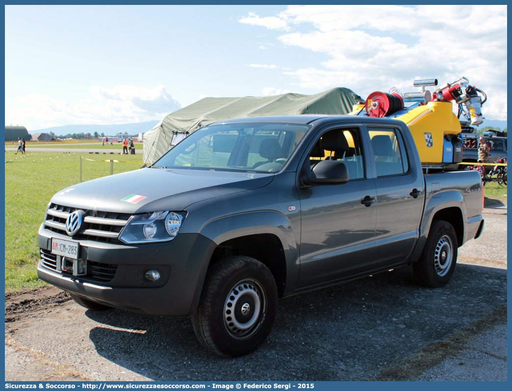 AM CM283
Aeronautica Militare Italiana
Nucleo C.B.R.N.
Volkswagen Amarok
Parole chiave: AM;A.M.I.;AMI;Aeronautica;Militare;Italiana;Nucleo;C.B.R.N.;CBRN;NBCR;N.B.C.R.;Volkswagen;Amarok;CM283