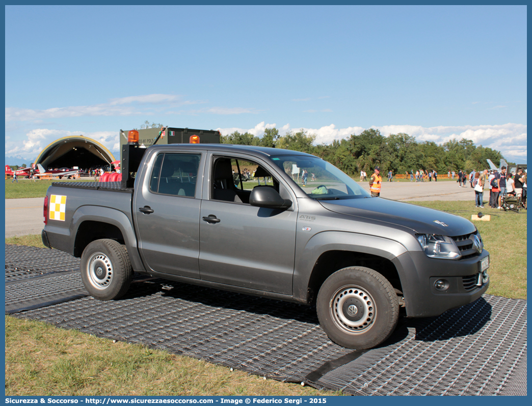 AM CM287
Aeronautica Militare Italiana
Volkswagen Amarok
Allestitore Aris S.p.A.
Parole chiave: AM;A.M.;AMI;A.M.I.;Aeronautica;Militare;Italiana;Volkswagen;Amarok;Aris;CM287