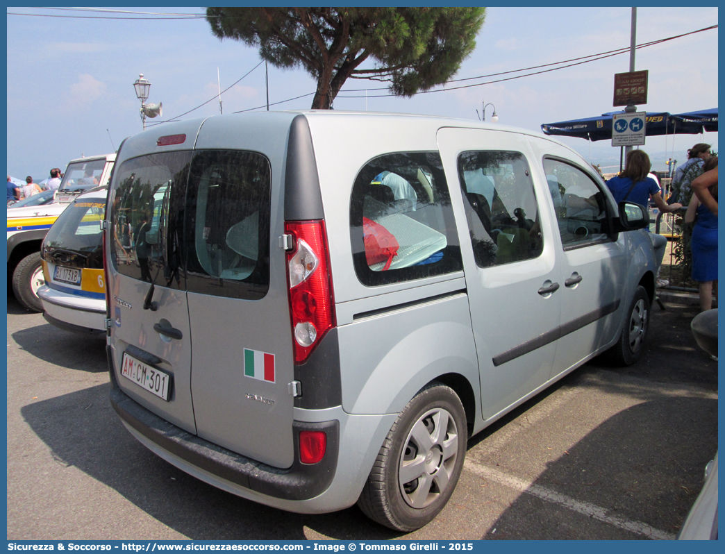 AM CM301
Aeronautica Militare Italiana
Renault Kangoo II serie
Parole chiave: AMI;A.M.I.;Aeronautica;Militare;Italiana;Renault;Kangoo