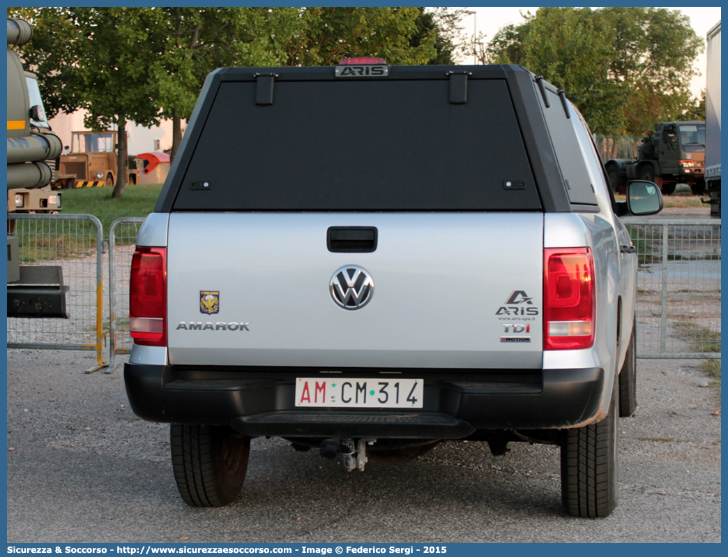 AM CM314
Aeronautica Militare Italiana
Volkswagen Amarok
Allestitore Aris S.p.A.
Parole chiave: AM;A.M.;AMI;A.M.I.;Aeronautica;Militare;Italiana;Volkswagen;Amarok;Aris;CM314