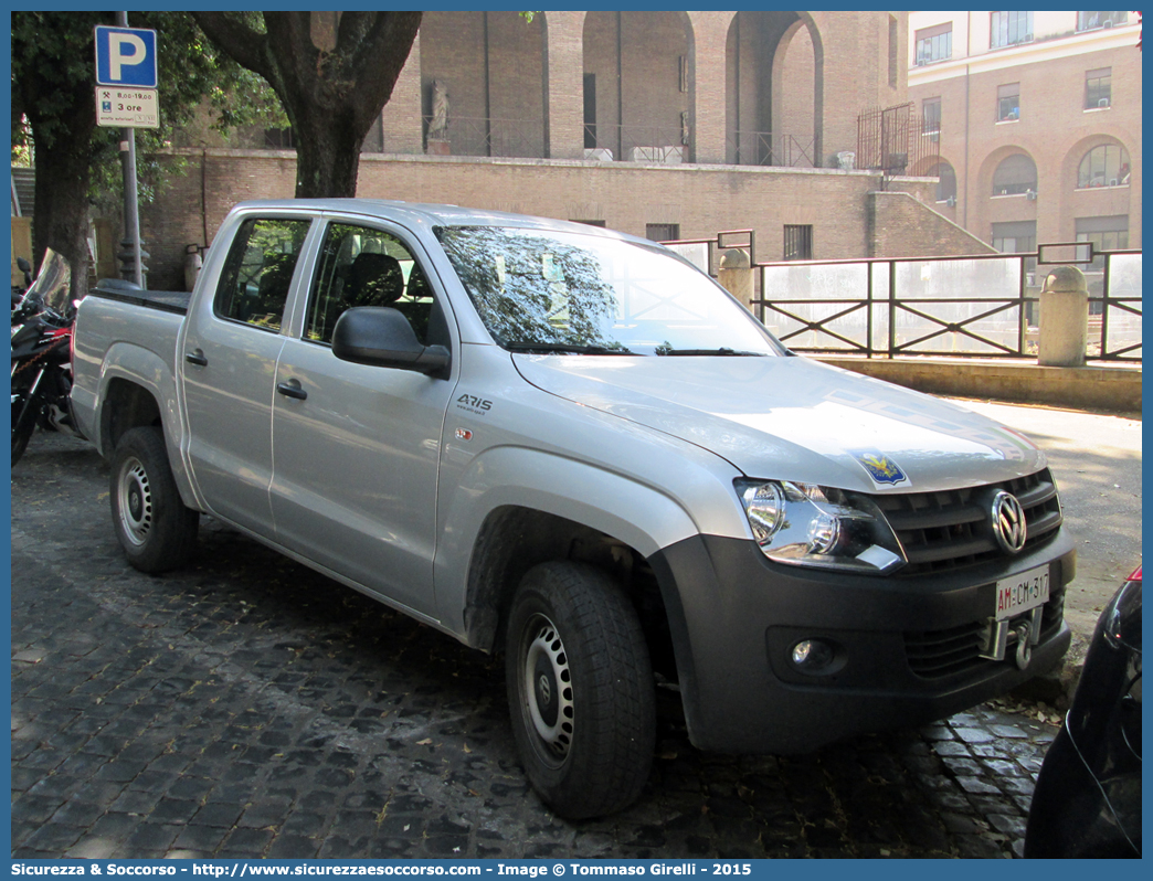 AM CM317
Aeronautica Militare Italiana
Volkswagen Amarok
Allestitore Aris S.p.A.
Parole chiave: AM;A.M.;AMI;A.M.I.;Aeronautica;Militare;Italiana;Volkswagen;Amarok;Aris;CM317