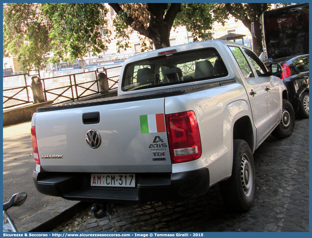 AM CM317
Aeronautica Militare Italiana
Volkswagen Amarok
Allestitore Aris S.p.A.
Parole chiave: AM;A.M.;AMI;A.M.I.;Aeronautica;Militare;Italiana;Volkswagen;Amarok;Aris;CM317