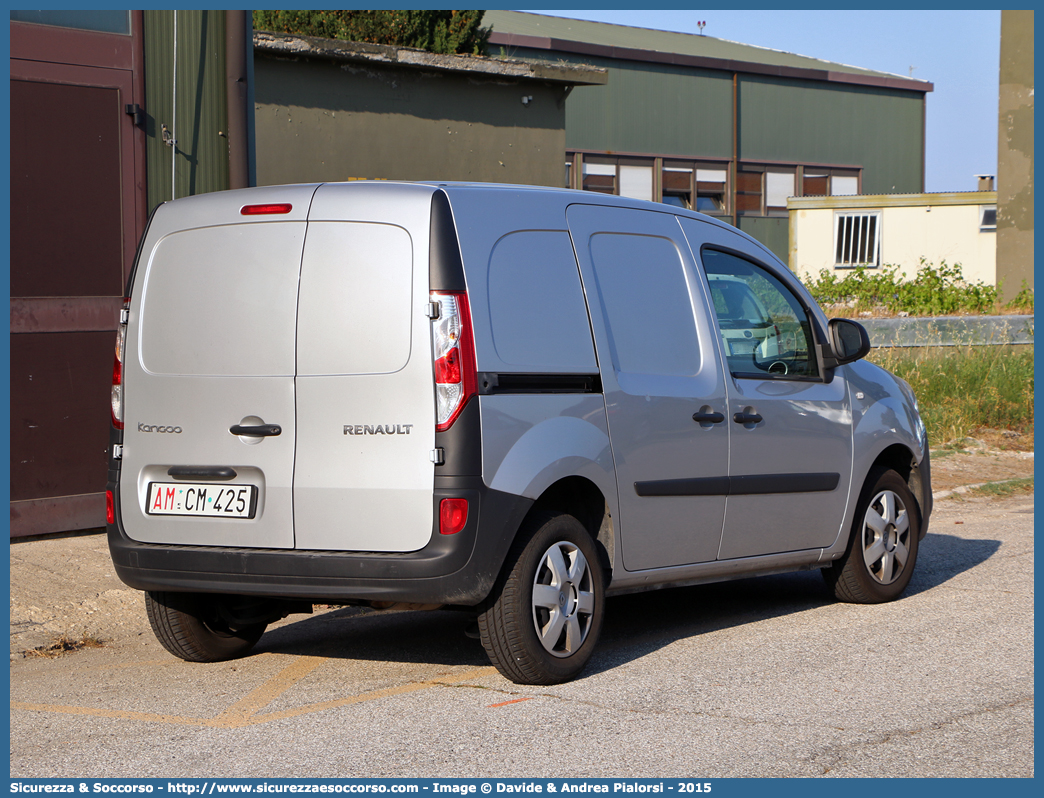 AM CM425
Aeronautica Militare Italiana
Renault Kangoo III serie
Parole chiave: AMI;A.M.I.;Aeronautica;Militare;Italiana;Renault;Kangoo