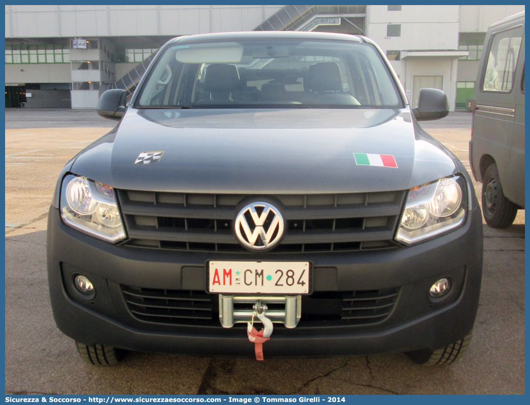 AM CM284
Aeronautica Militare Italiana
Volkswagen Amarok
Allestitore Aris S.p.A.
Parole chiave: AM;A.M.;AMI;A.M.I.;Aeronautica;Militare;Italiana;Volkswagen;Amarok;Aris;CM284