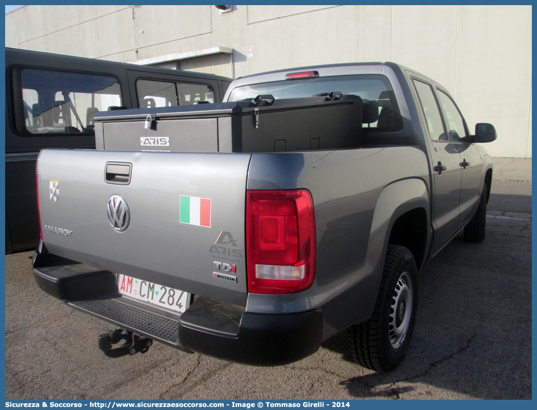 AM CM284
Aeronautica Militare Italiana
Volkswagen Amarok
Allestitore Aris S.p.A.
Parole chiave: AM;A.M.;AMI;A.M.I.;Aeronautica;Militare;Italiana;Volkswagen;Amarok;Aris;CM284