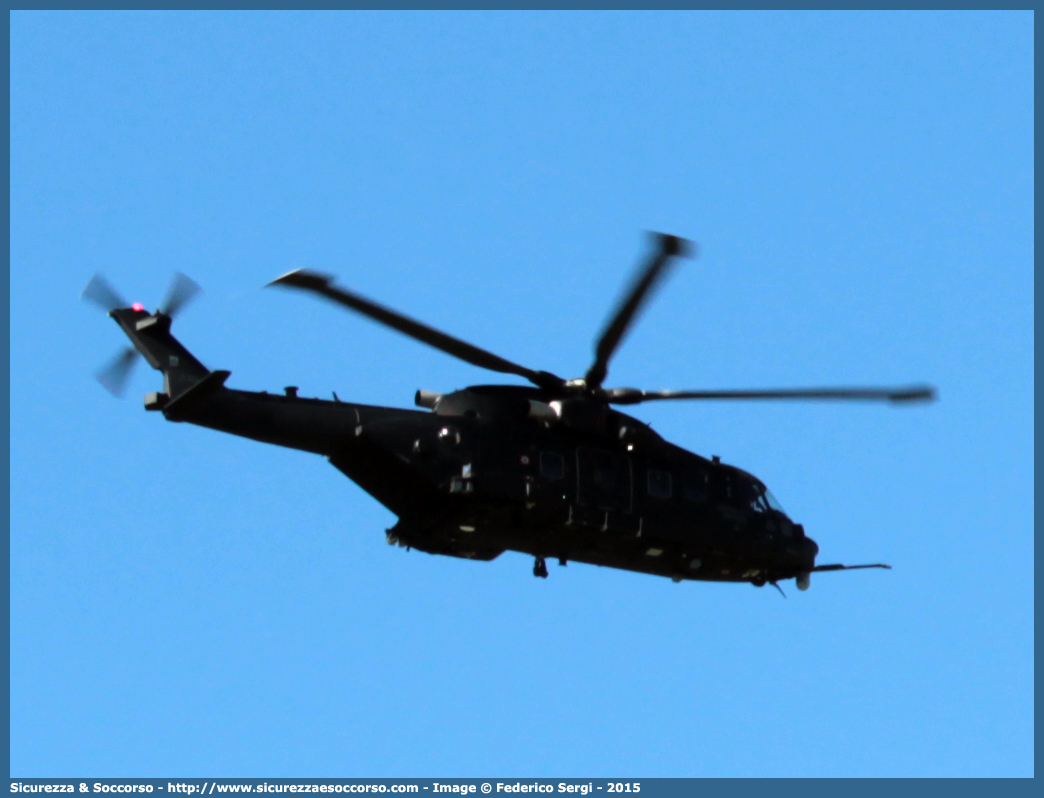 -
Aeronautica Militare Italiana
Agusta Westland HH-101A "Caesar"
Parole chiave: A.M.I.;AMI;Aeronautica;Militare;Italiana;Agusta;Westland;HH;101A