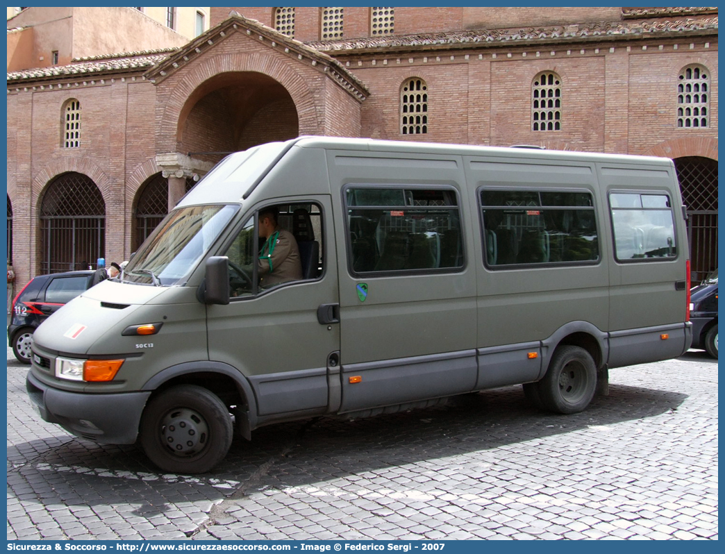 -
Aeronautica Militare Italiana
Iveco Daily 50C13 III serie
Parole chiave: AMI;A.M.I.;Aeronautica;Militare;Italiana;Iveco;Daily;50C13