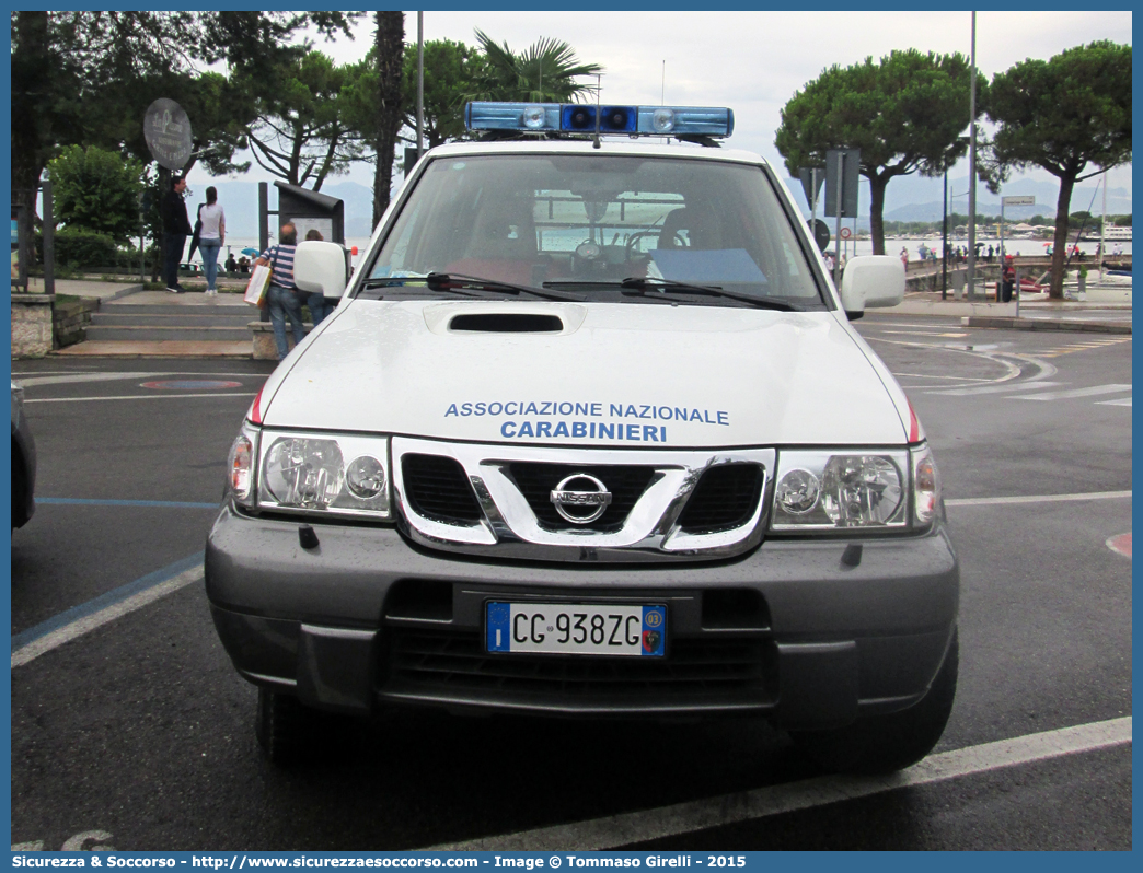 -
Associazione Nazionale Carabinieri
Arzignano
Nissan Terrano II serie
Parole chiave: Associazione;Nazionale;Carabinieri;ANC;A.N.C.;Nissan;Terrano