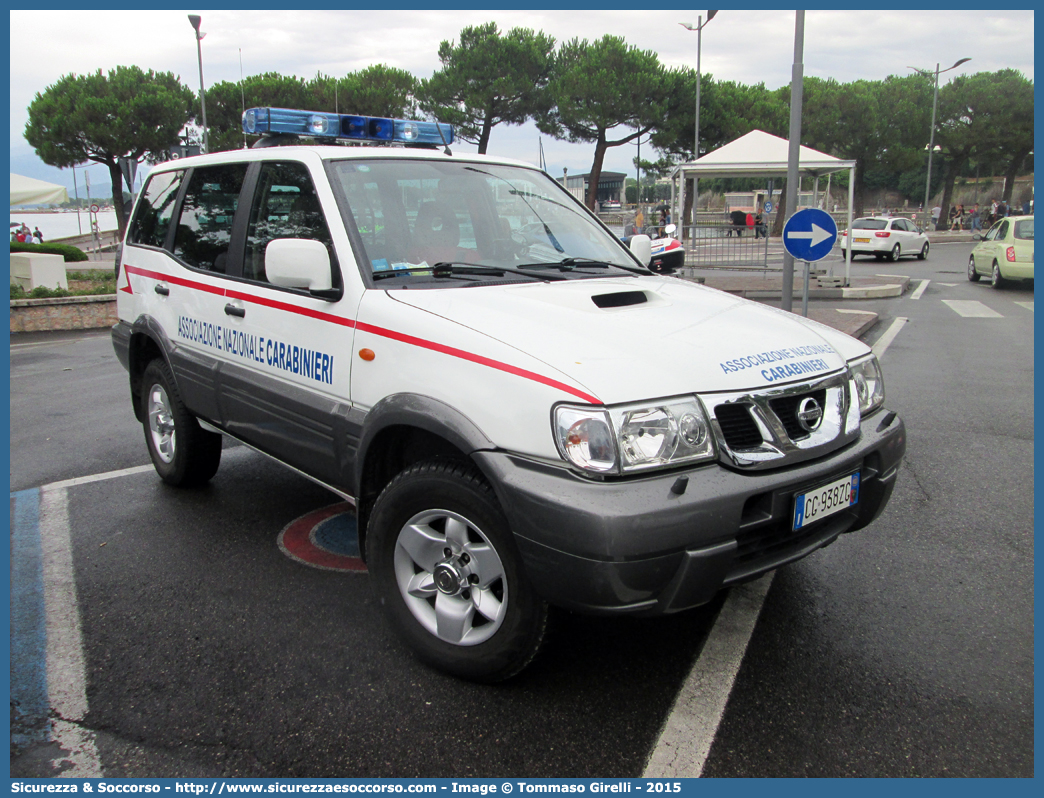 -
Associazione Nazionale Carabinieri
Arzignano
Nissan Terrano II serie
Parole chiave: Associazione;Nazionale;Carabinieri;ANC;A.N.C.;Nissan;Terrano