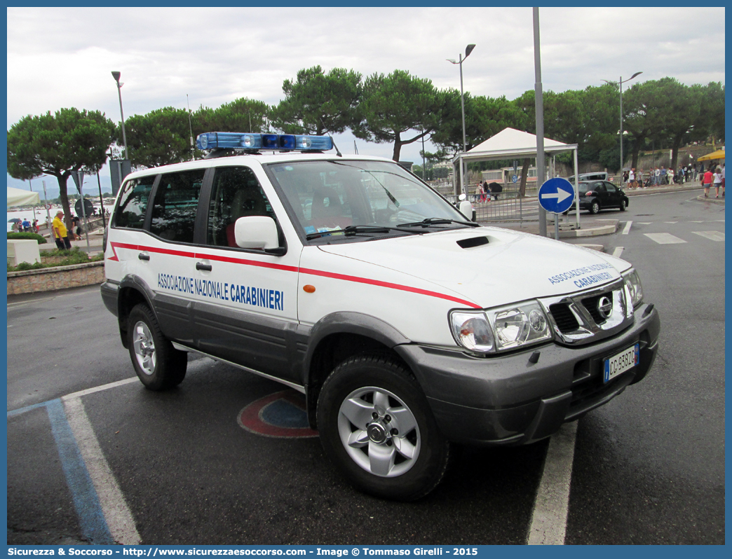 -
Associazione Nazionale Carabinieri
Arzignano
Nissan Terrano II serie
Parole chiave: Associazione;Nazionale;Carabinieri;ANC;A.N.C.;Nissan;Terrano