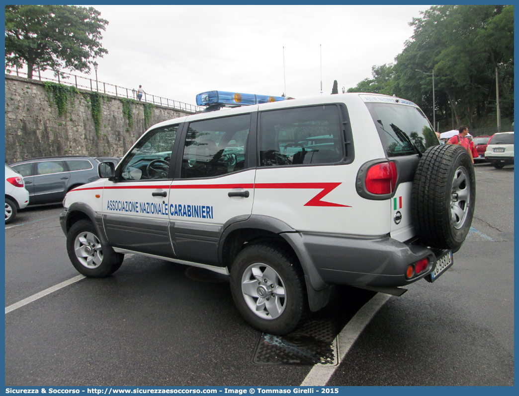 -
Associazione Nazionale Carabinieri
Arzignano
Nissan Terrano II serie
Parole chiave: Associazione;Nazionale;Carabinieri;ANC;A.N.C.;Nissan;Terrano