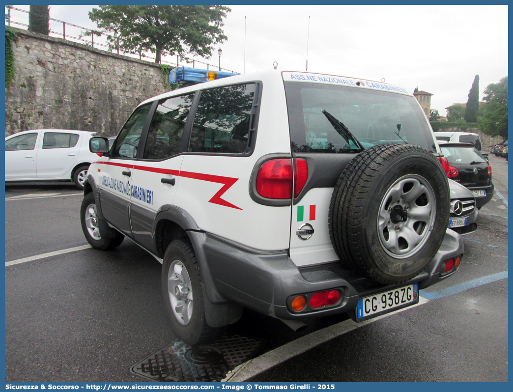 -
Associazione Nazionale Carabinieri
Arzignano
Nissan Terrano II serie
Parole chiave: Associazione;Nazionale;Carabinieri;ANC;A.N.C.;Nissan;Terrano