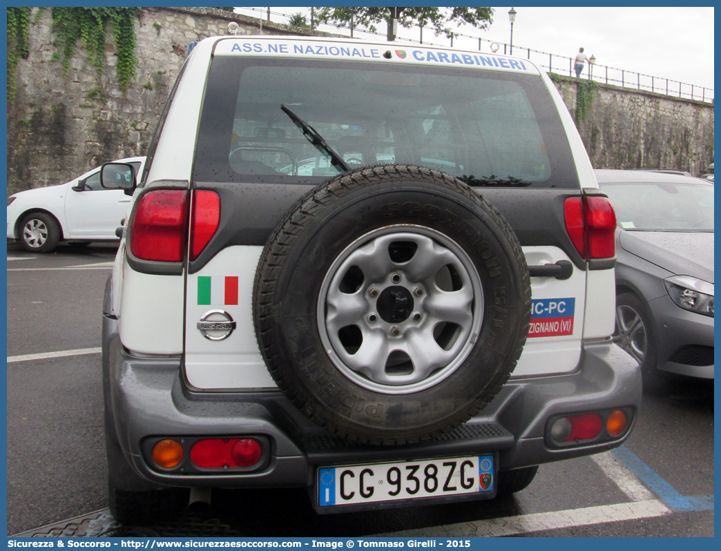 -
Associazione Nazionale Carabinieri
Arzignano
Nissan Terrano II serie
Parole chiave: Associazione;Nazionale;Carabinieri;ANC;A.N.C.;Nissan;Terrano