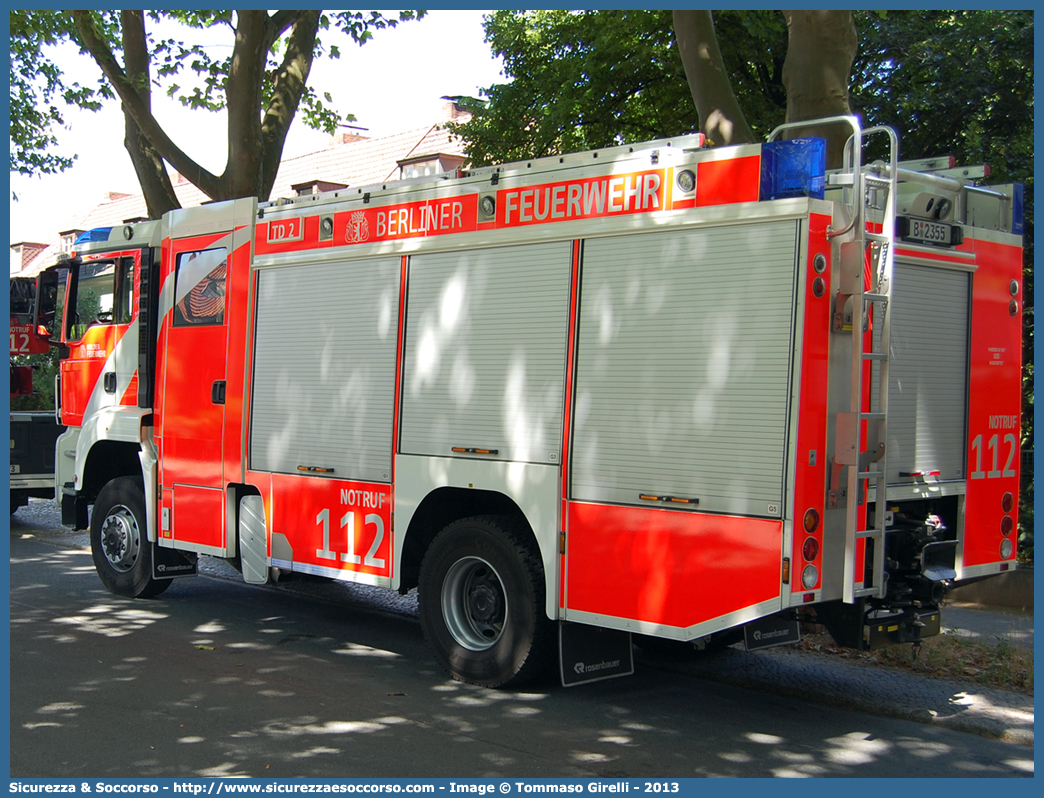 -
Bundesrepublik Deutschland
Berliner Feuerwehr
RW - Rüstwagen
MAN TGS 18.360 4x4 BL
Conversion by Rosenbauer International A.G.
Parole chiave: FW;Berliner;Feuerwehr;RW;Rüstwagen;MAN;TGS;18.360;Rosenbauer