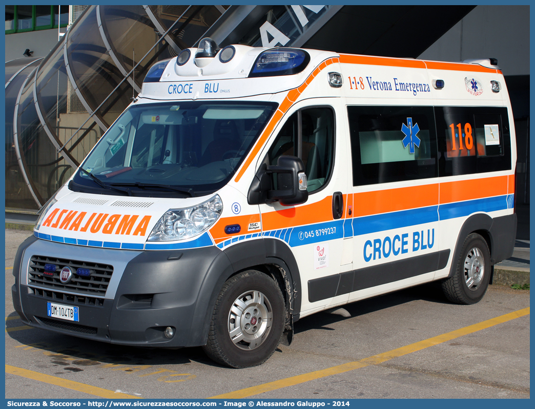 8
Croce Blu Verona
Fiat Ducato III serie
Allestitore AVS S.a.s.
Parole chiave: Croce;Blu;Verona;Fiat;Ducato;X250;AVS;A.V.S.