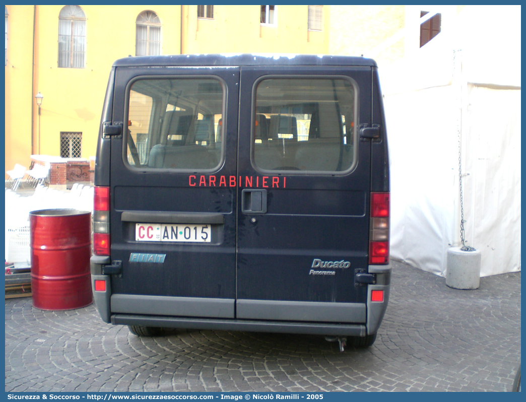 CC AN015
Arma dei Carabinieri
Fiat Ducato II serie
Parole chiave: CC;C.C.;dei;Arma;Carabinieri;Bus;Minibus;Fiat;Ducato;AN015