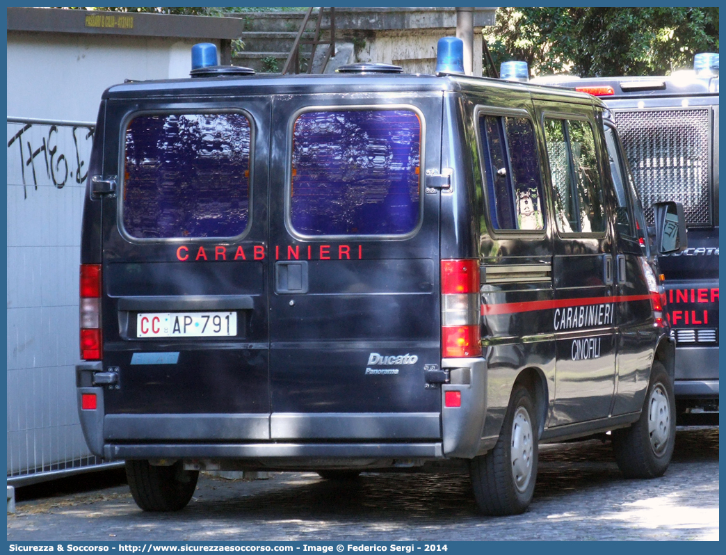 CC AP791
Arma dei Carabinieri
Centro e Nuclei Cinofili
Fiat Ducato II serie
Parole chiave: CC;C.C.;Arma;Carabinieri;Centro;Nucleo;Cinofili;Fiat;Ducato