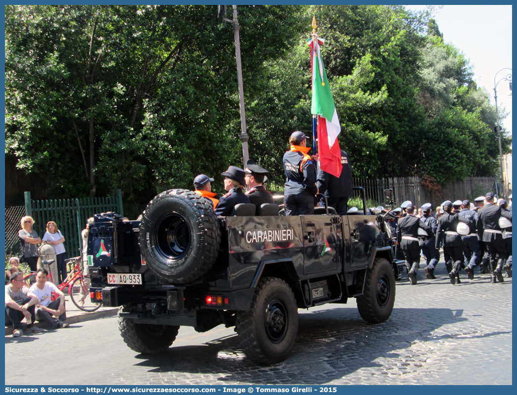 CC AQ933
Arma dei Carabinieri
Battaglioni Mobili
Iveco VM90T
Parole chiave: CC;C.C.;Arma;Carabinieri;Battaglioni;Mobili;Battaglione;Iveco;VM90T