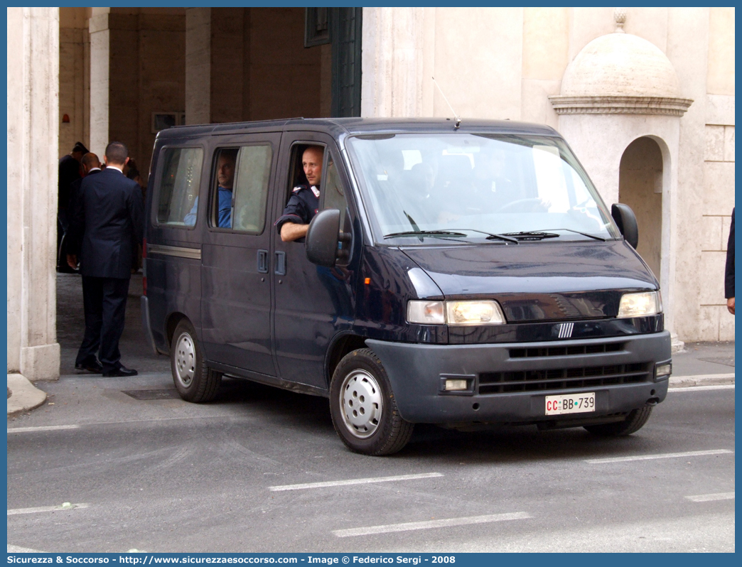 CC BB739
Arma dei Carabinieri
Fiat Ducato II serie
Parole chiave: CC;C.C.;dei;Arma;Carabinieri;Bus;Minibus;Fiat;Ducato;BB739