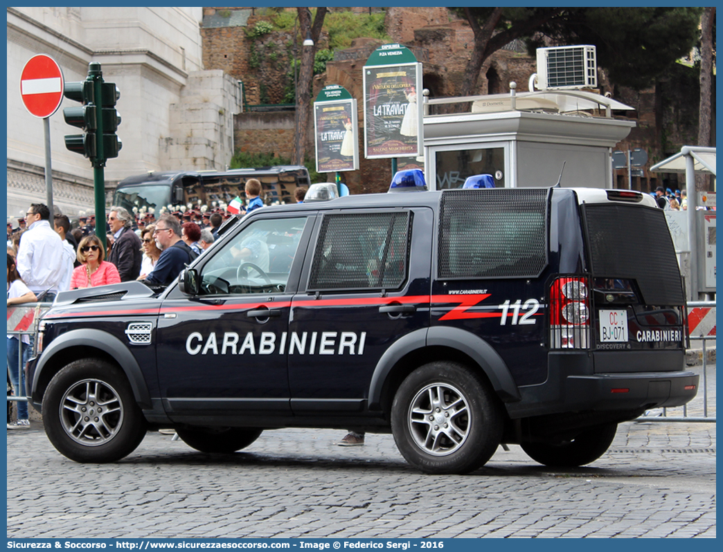 CC BJ071
Arma dei Carabinieri
Battaglioni Mobili
Land Rover Discovery 4
Parole chiave: CC;C.C.;Arma;dei;Carabinieri;Battaglione;Battaglioni;Mobile;Mobili;Land;Rover;Discovery;4;Blindato;Ordine;Pubblico