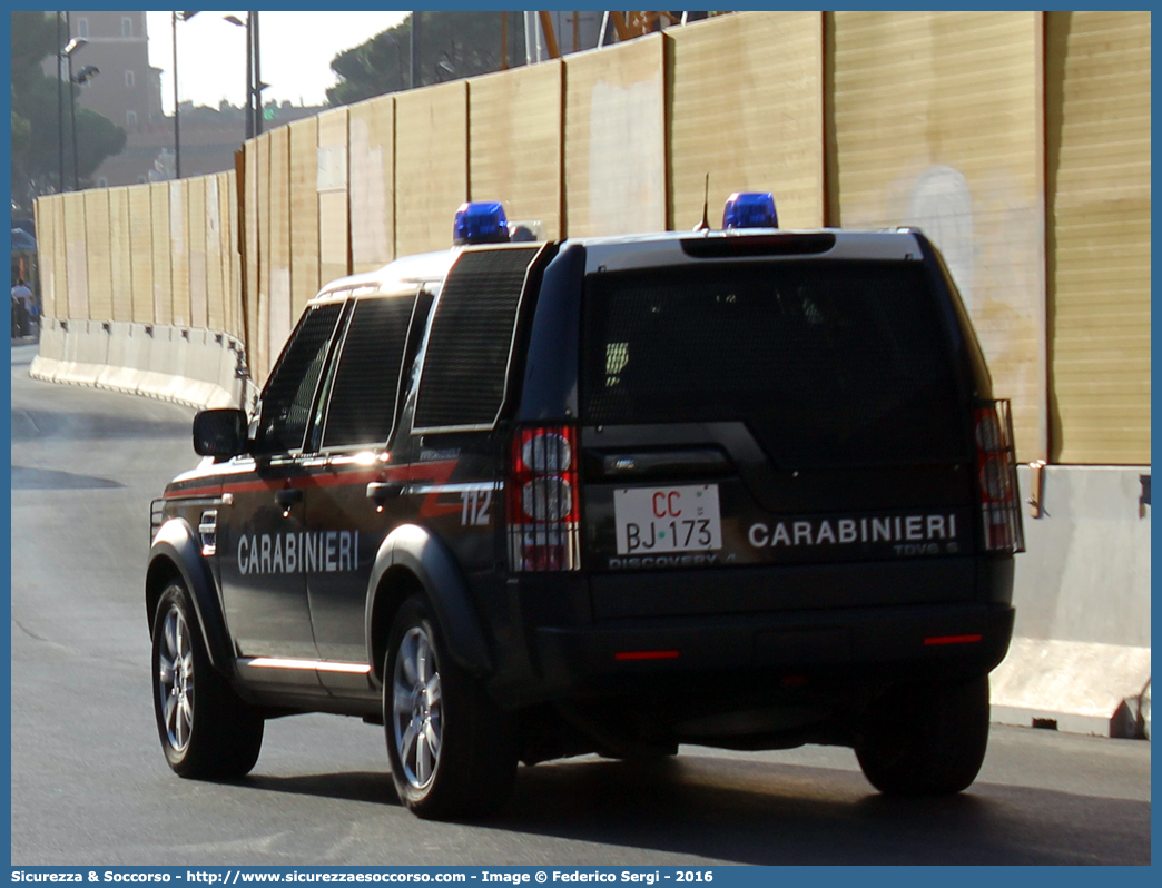 CC BJ173
Arma dei Carabinieri
Battaglioni Mobili
Land Rover Discovery 4
Parole chiave: CC;C.C.;Arma;dei;Carabinieri;Battaglione;Battaglioni;Mobile;Mobili;Land;Rover;Discovery;4;Blindato;Ordine;Pubblico