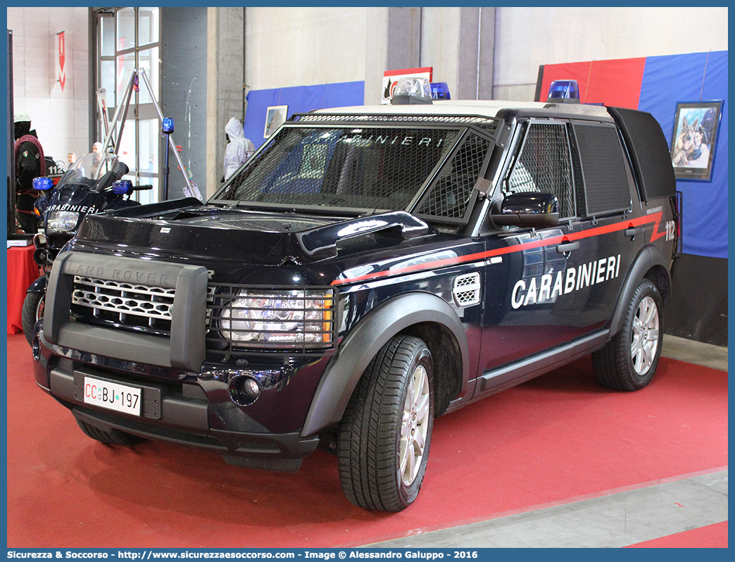 CC BJ197
Arma dei Carabinieri
Battaglioni Mobili
Land Rover Discovery 4
Parole chiave: CC;C.C.;Arma;dei;Carabinieri;Battaglione;Battaglioni;Mobile;Mobili;Land;Rover;Discovery;4;Blindato;Ordine;Pubblico