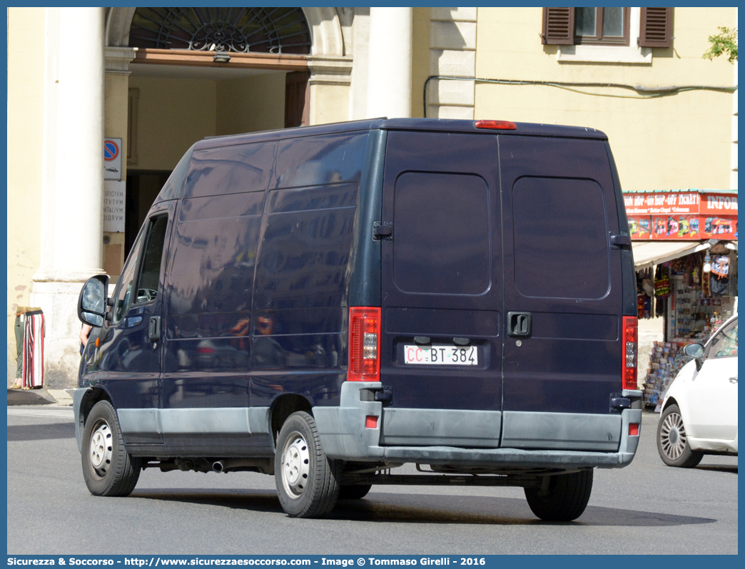 CC BT384
Arma dei Carabinieri
Fiat Ducato II serie restyling
Parole chiave: CC;C.C.;Arma;dei;Carabinieri;Fiat;Ducato