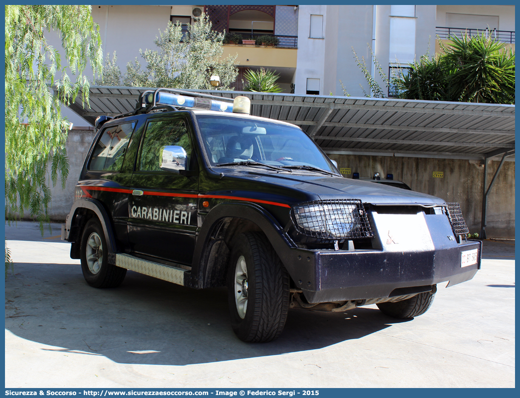 CC BT503
Arma dei Carabinieri
Mitsubishi Pajero V20 SWB Blindato
Allestitore Repetti S.r.l.
Parole chiave: CC;C.C.;Arma;dei;Carabinieri;Mitsubishi;Pajero;V20;SWB;Repetti